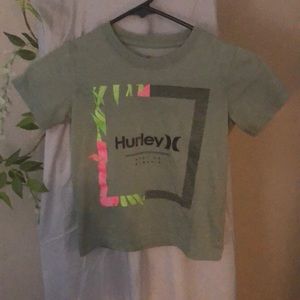 Hurley T-shirt for boys.